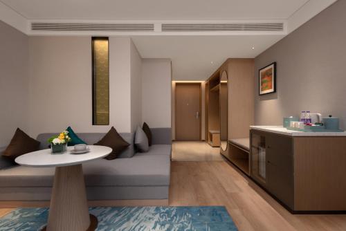 Imagen de la habitación del Hotel Holiday Inn Quzhou, an IHG. Foto 15