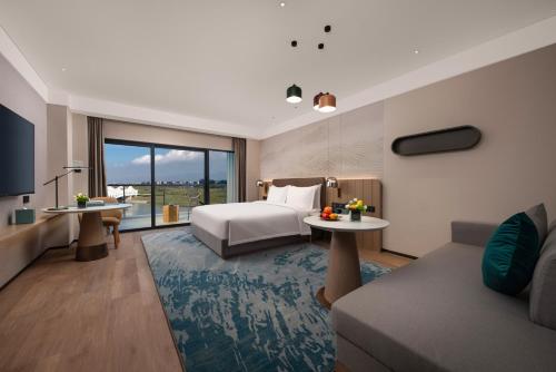 Imagen de la habitación del Hotel Holiday Inn Quzhou, an IHG. Foto 16