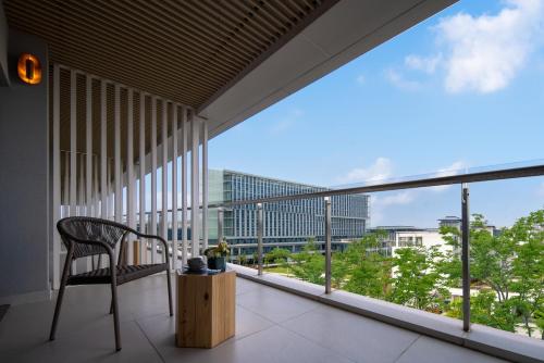 Imagen de la habitación del Hotel Holiday Inn Quzhou, an IHG. Foto 20