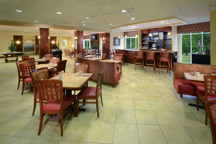 Imagen del bar/restaurante del Hotel Holiday Inn Raleigh-durham Airport, An Ihg. Foto 6