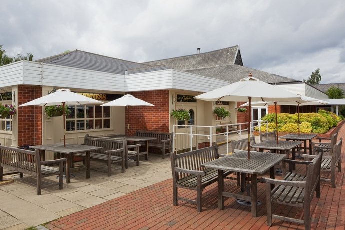 Imagen del bar/restaurante del Hotel Holiday Inn Reading South M4 Jct11, An Ihg. Foto 5