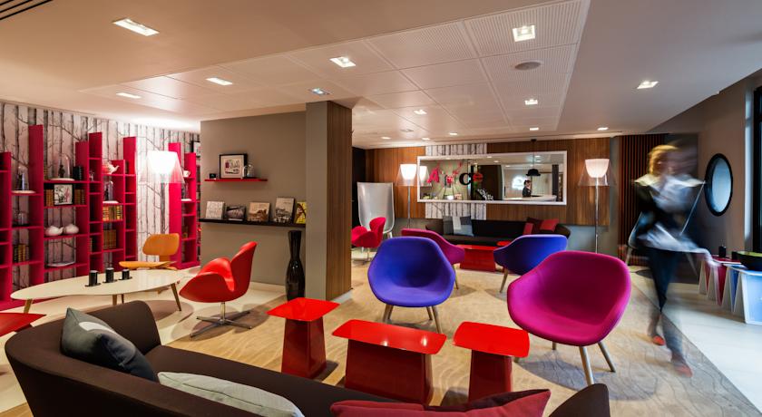 Imagen general del Hotel Holiday Inn Reims Centre, An Ihg (chambres Rénovées). Foto 5