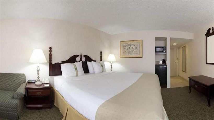 Imagen de los interiores del Hotel Holiday Inn Research Park, An Ihg. Foto 15