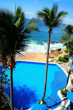 Imagen de la piscina del Hotel Holiday Inn Resort Acapulco, An Ihg. Foto 12