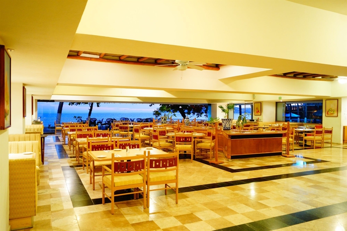 Imagen del bar/restaurante del Hotel Holiday Inn Resort Acapulco, An Ihg. Foto 3