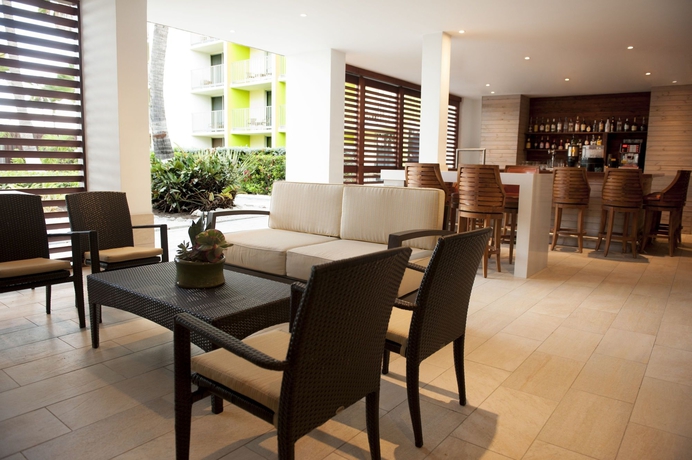 Imagen del bar/restaurante del Hotel Holiday Inn Resort Aruba - Beach Resort and Casino, An Ihg. Foto 8