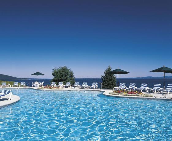 Imagen de la piscina del Hotel Holiday Inn Resort Bar Harbor - Acadia Natl Park, An Ihg. Foto 6