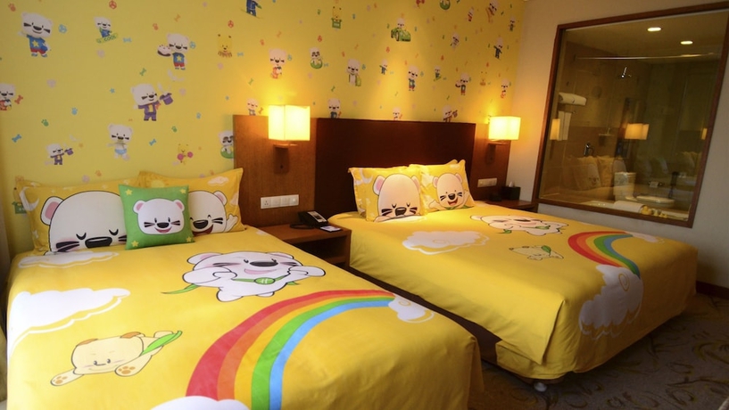 Imagen de la habitación del Hotel Holiday Inn Resort Changbaishan. Foto 5