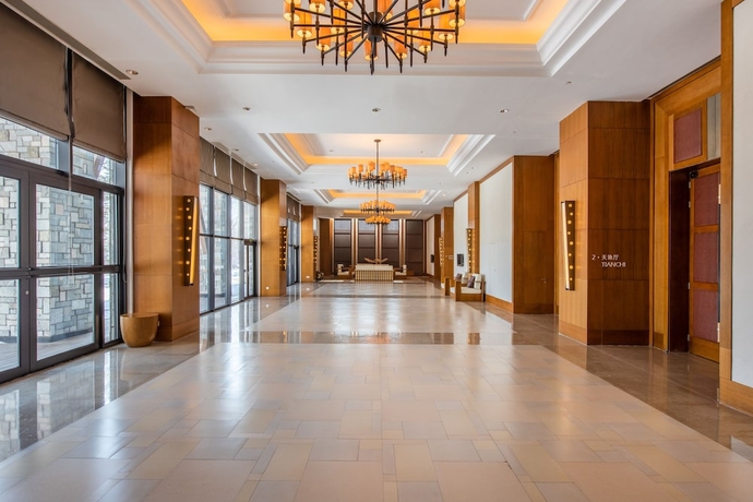 Imagen de los interiores del Hotel Holiday Inn Resort Changbaishan. Foto 14