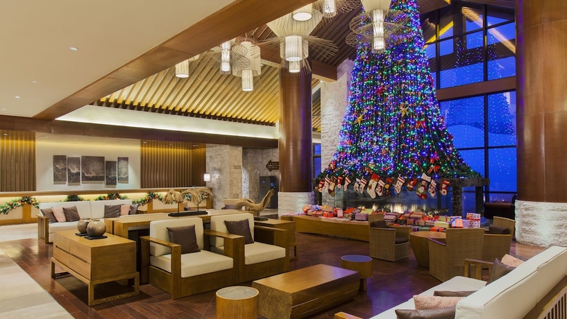 Imagen de los interiores del Hotel Holiday Inn Resort Changbaishan. Foto 16