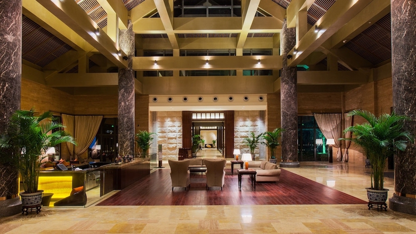 Imagen de los interiores del Hotel Holiday Inn Resort Chaohu Hot Spring, An Ihg. Foto 14