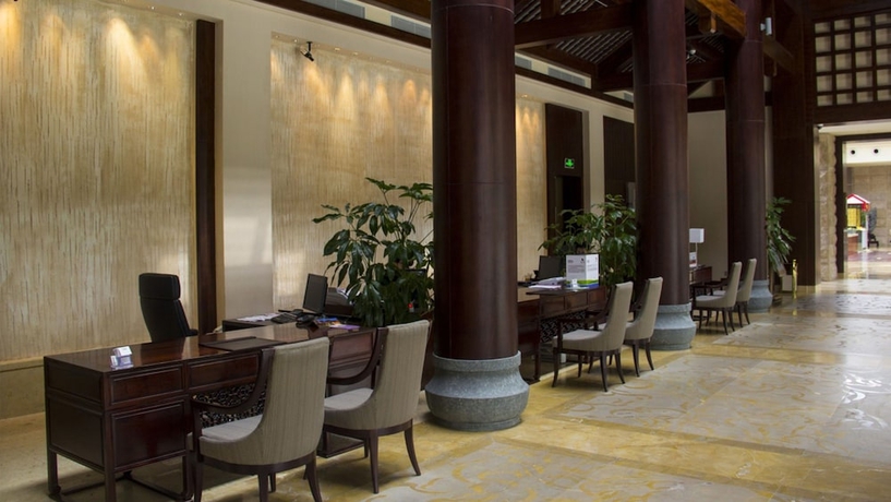 Imagen de los interiores del Hotel Holiday Inn Resort Chaohu Hot Spring, An Ihg. Foto 16