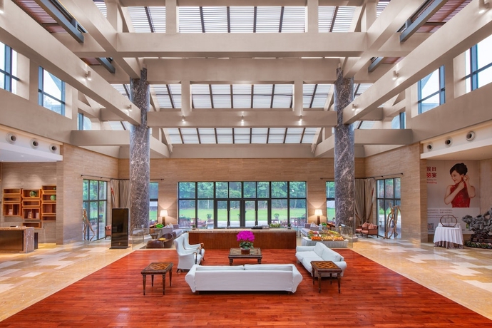 Imagen de los interiores del Hotel Holiday Inn Resort Chaohu Hot Spring, An Ihg. Foto 18