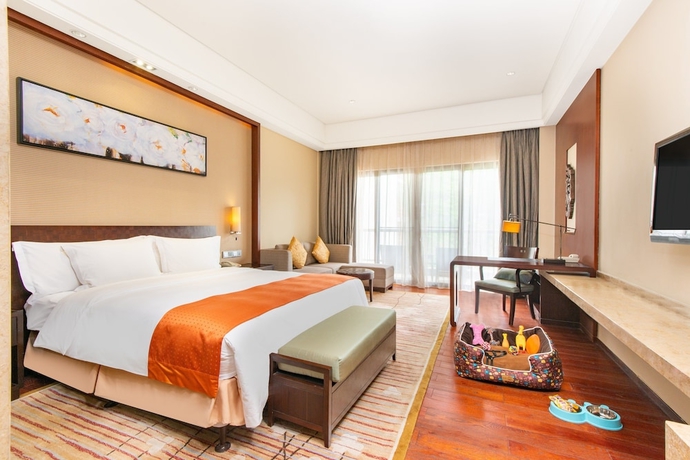 Imagen de la habitación del Hotel Holiday Inn Resort Chaohu Hot Spring, An Ihg. Foto 7