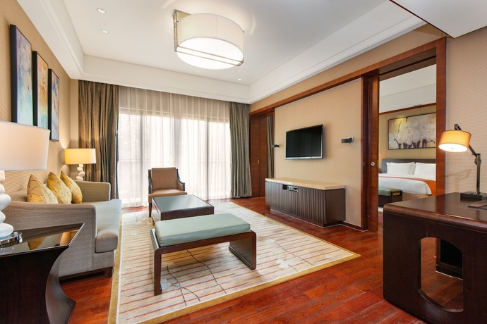 Imagen de la habitación del Hotel Holiday Inn Resort Chaohu Hot Spring, An Ihg. Foto 9