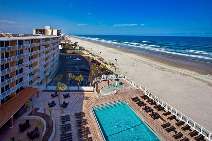Imagen de los exteriores del Hotel Holiday Inn Resort Daytona Beach Oceanfront, An Ihg. Foto 7