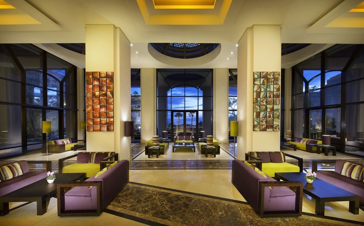 Imagen de los interiores del Hotel Holiday Inn Resort Dead Sea, An Ihg. Foto 12