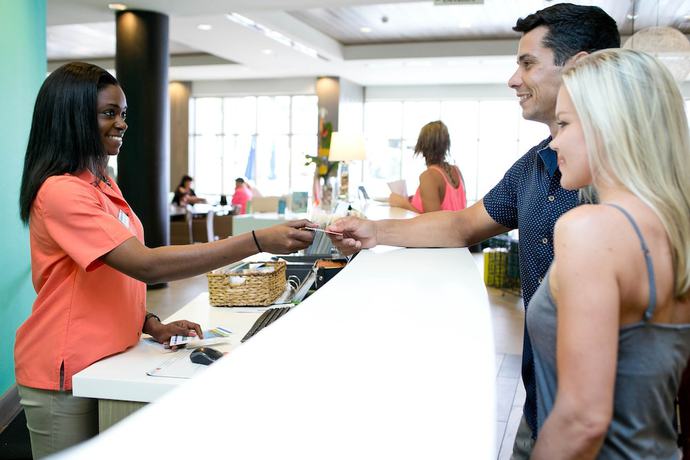 Imagen de los interiores del Hotel Holiday Inn Resort Fort Walton Beach, An Ihg. Foto 16