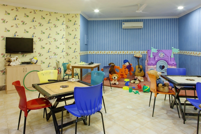 Imagen de los interiores del Hotel Holiday Inn Resort Goa, An Ihg. Foto 8