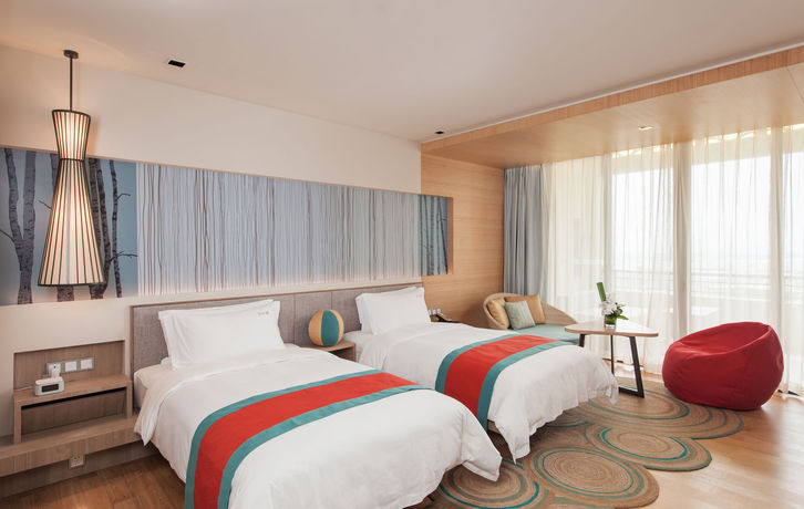 Imagen de la habitación del Hotel Holiday Inn Resort Hainan Clear Water Bay. Foto 7