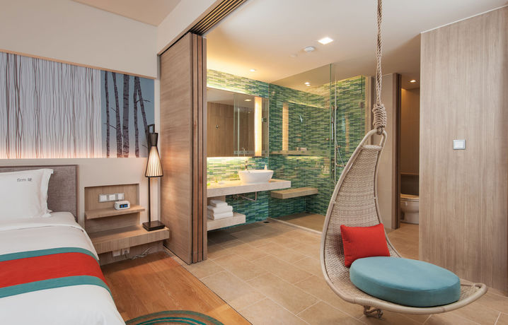 Imagen de la habitación del Hotel Holiday Inn Resort Hainan Clear Water Bay. Foto 8