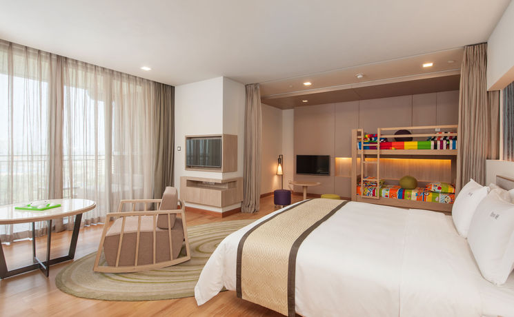 Imagen de la habitación del Hotel Holiday Inn Resort Hainan Clear Water Bay. Foto 9
