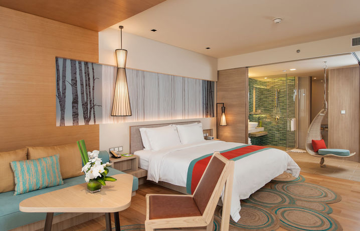 Imagen de la habitación del Hotel Holiday Inn Resort Hainan Clear Water Bay. Foto 10