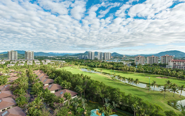Imagen de los exteriores del Hotel Holiday Inn Resort Hainan Clear Water Bay. Foto 14