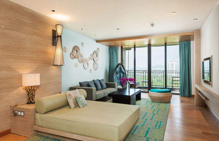 Imagen de la habitación del Hotel Holiday Inn Resort Hainan Clear Water Bay. Foto 11