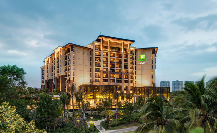 Imagen general del Hotel Holiday Inn Resort Hainan Clear Water Bay. Foto 3