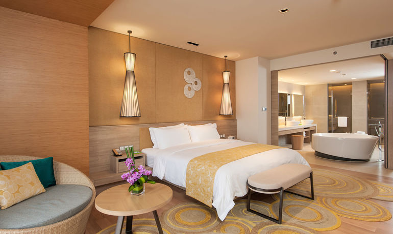 Imagen de la habitación del Hotel Holiday Inn Resort Hainan Clear Water Bay. Foto 12