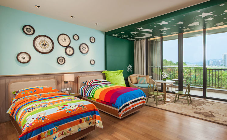 Imagen de la habitación del Hotel Holiday Inn Resort Hainan Clear Water Bay. Foto 13