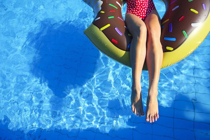 Imagen de la piscina del Hotel Holiday Inn Resort Kuroyon, An Ihg. Foto 18