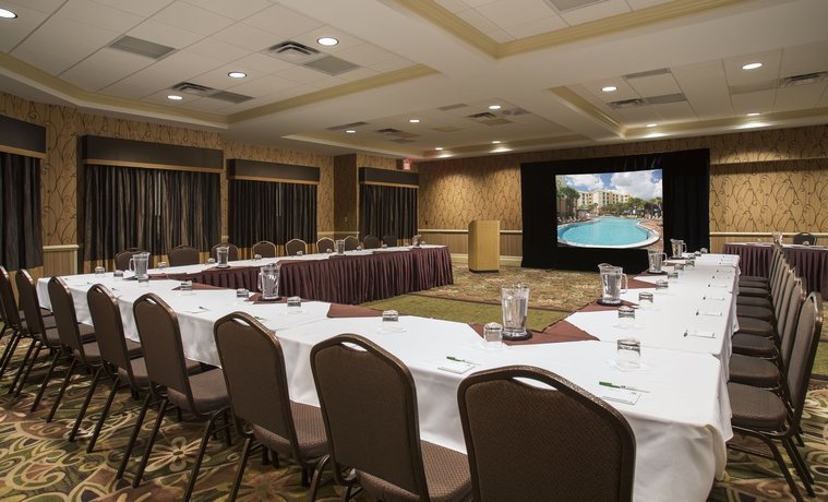 Imagen de los interiores del Hotel Holiday Inn Resort Lake Buena Vista. Foto 7