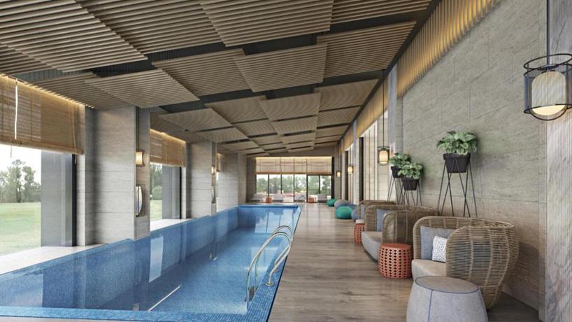 Imagen de la piscina del Hotel Holiday Inn Resort Maoshan Hot Spring. Foto 20