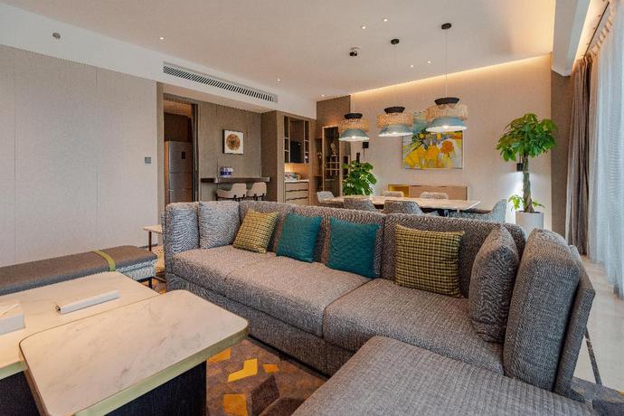 Imagen de la habitación del Hotel Holiday Inn Resort Maoshan Hot Spring. Foto 6