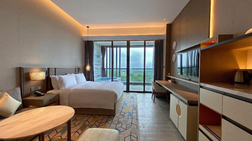 Imagen de la habitación del Hotel Holiday Inn Resort Maoshan Hot Spring. Foto 7
