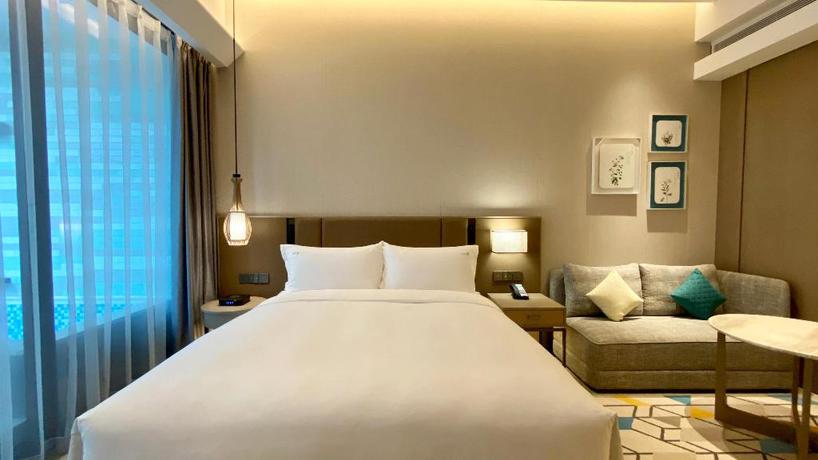 Imagen de la habitación del Hotel Holiday Inn Resort Maoshan Hot Spring. Foto 8