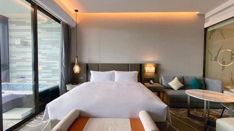 Imagen de la habitación del Hotel Holiday Inn Resort Maoshan Hot Spring. Foto 12