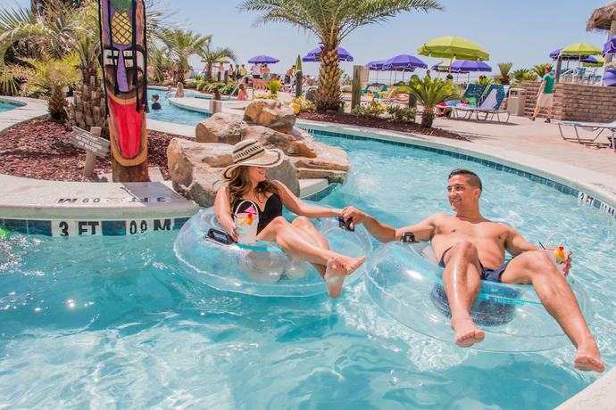Imagen de la piscina del Hotel Holiday Inn Resort Pensacola Beach, an IHG. Foto 18