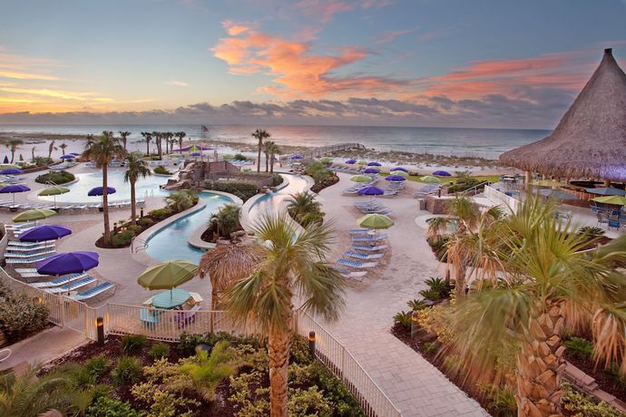 Imagen de la piscina del Hotel Holiday Inn Resort Pensacola Beach, an IHG. Foto 19