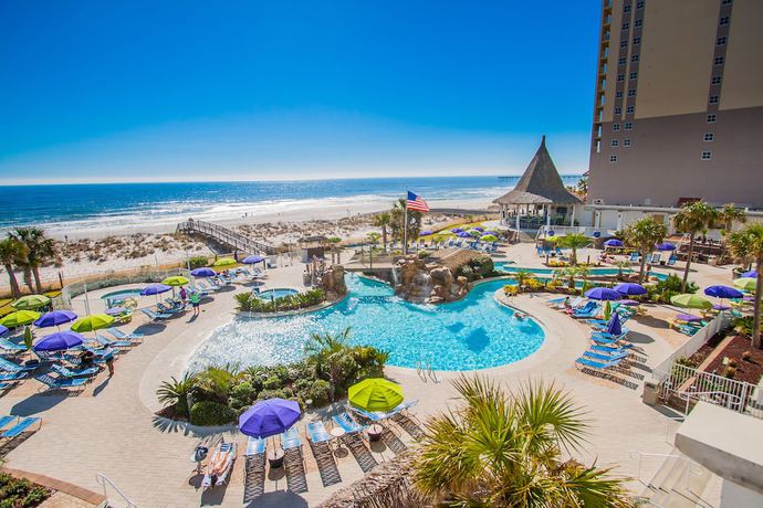 Imagen de la piscina del Hotel Holiday Inn Resort Pensacola Beach, an IHG. Foto 20