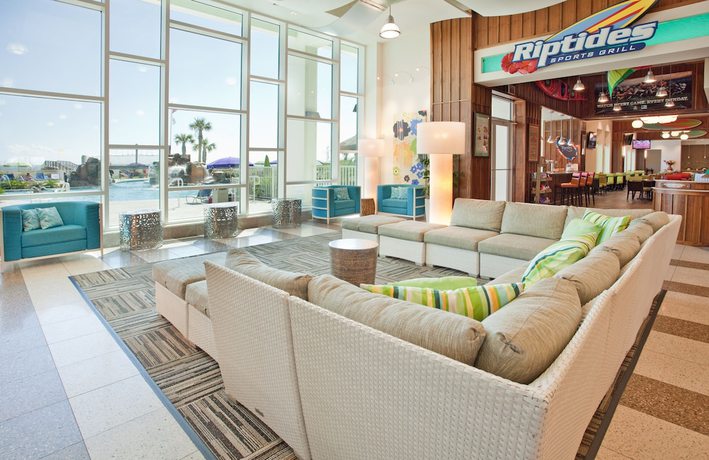 Imagen de los interiores del Hotel Holiday Inn Resort Pensacola Beach, an IHG. Foto 16