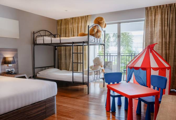 Imagen de la habitación del Hotel Holiday Inn Resort Phuket Karon Beach, An Ihg. Foto 19