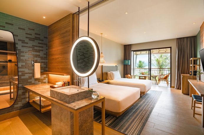 Imagen de la habitación del Hotel Holiday Inn Resort Samui Bophut Beach, an IHG Hotel. Foto 10