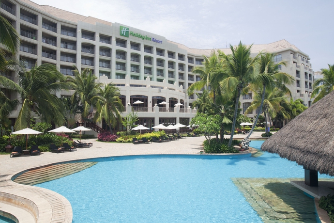 Imagen de la piscina del Hotel Holiday Inn Resort Sanya Bay, An Ihg. Foto 14