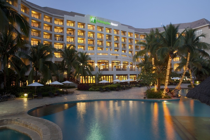 Imagen de la piscina del Hotel Holiday Inn Resort Sanya Bay, An Ihg. Foto 15