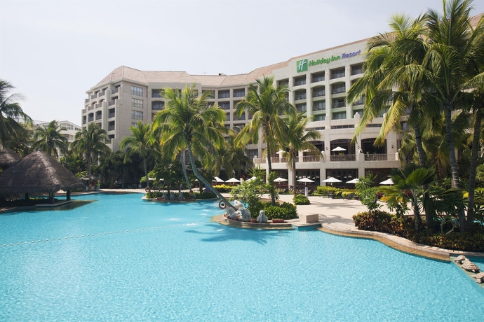 Imagen de la piscina del Hotel Holiday Inn Resort Sanya Bay, An Ihg. Foto 16