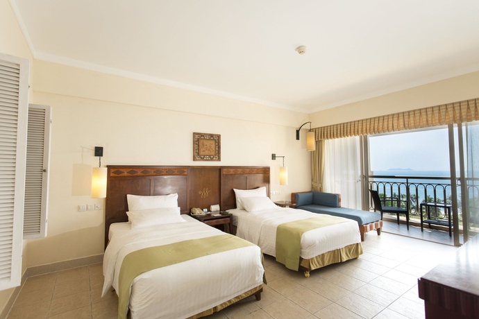 Imagen de la habitación del Hotel Holiday Inn Resort Sanya Bay, An Ihg. Foto 10