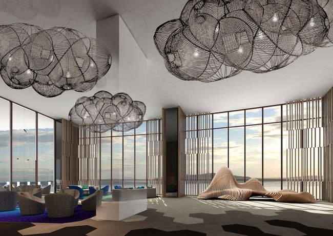 Imagen de los interiores del Hotel Holiday Inn Resort Vana Nava Hua Hin. Foto 15